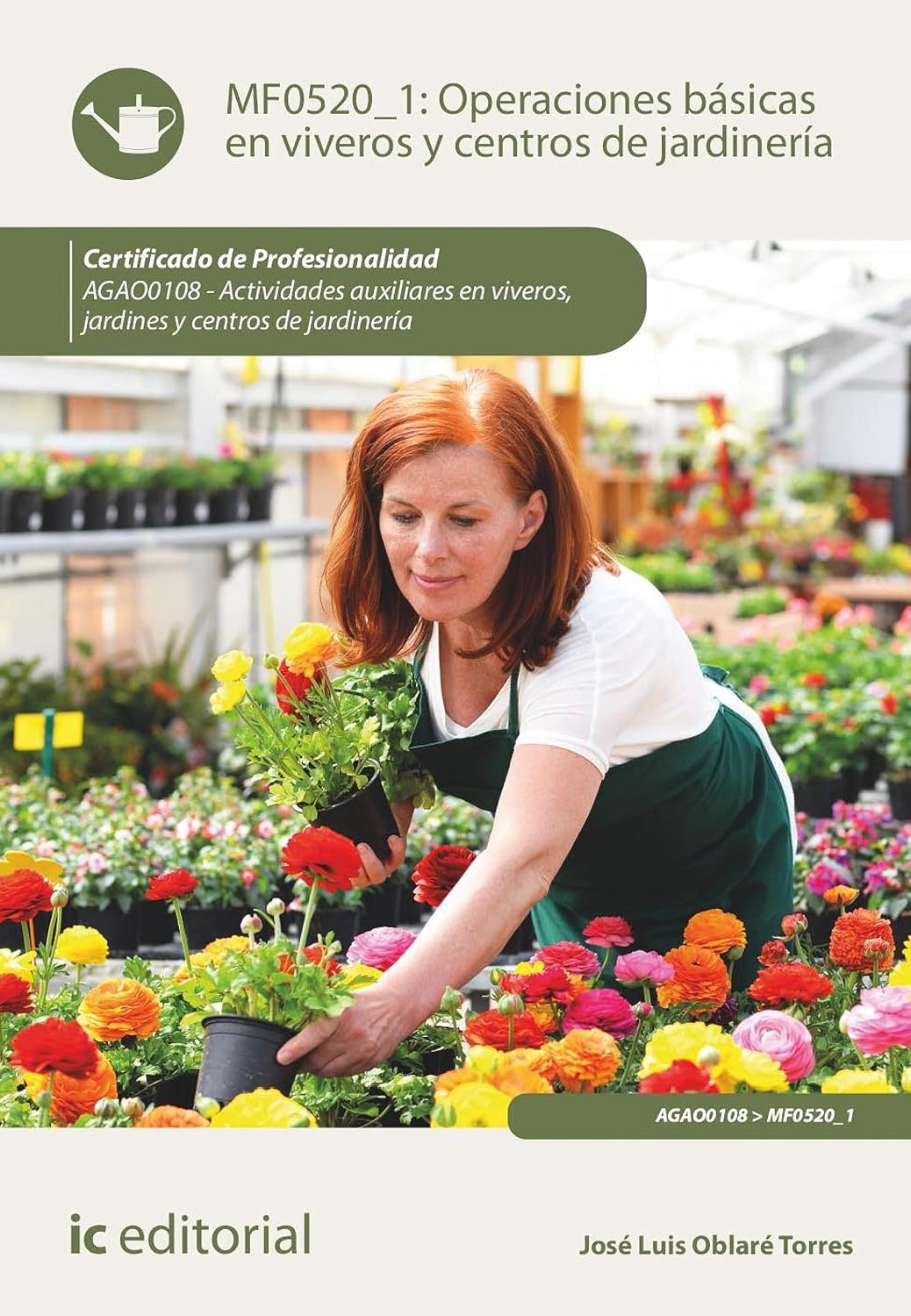 ler totalmente Operaciones básicas en viveros y centros de jardinería. AGAO0108 (Spanish Edition)