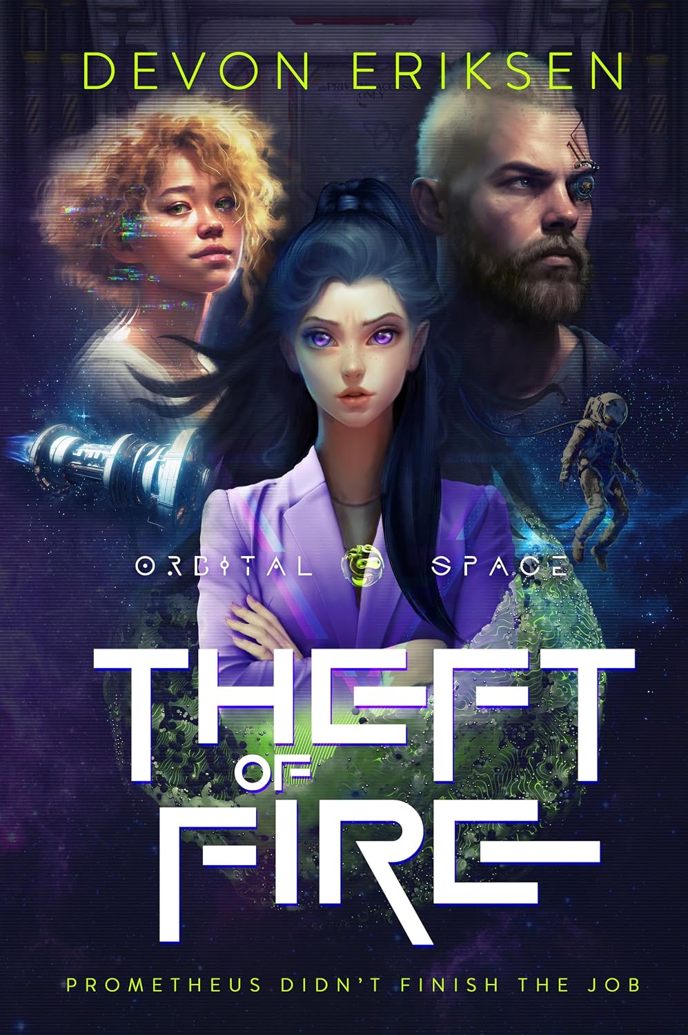 Theft of Fire: Orbital Space #1 (English Edition) baixar livro de graça