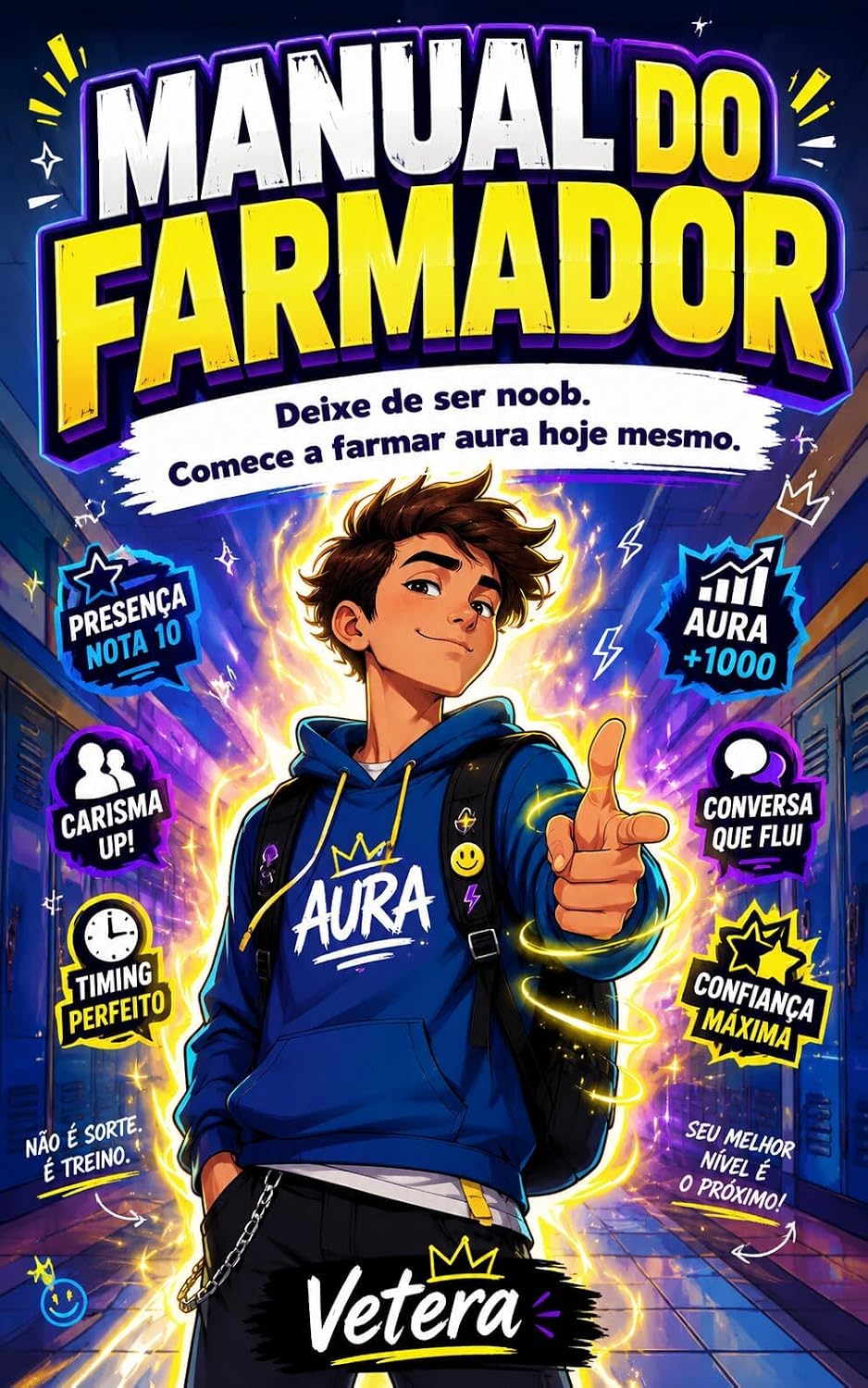MANUAL DO FARMADOR: Deixe de ser noob. Comece a farmar aura hoje mesmo. baixar livro de graça