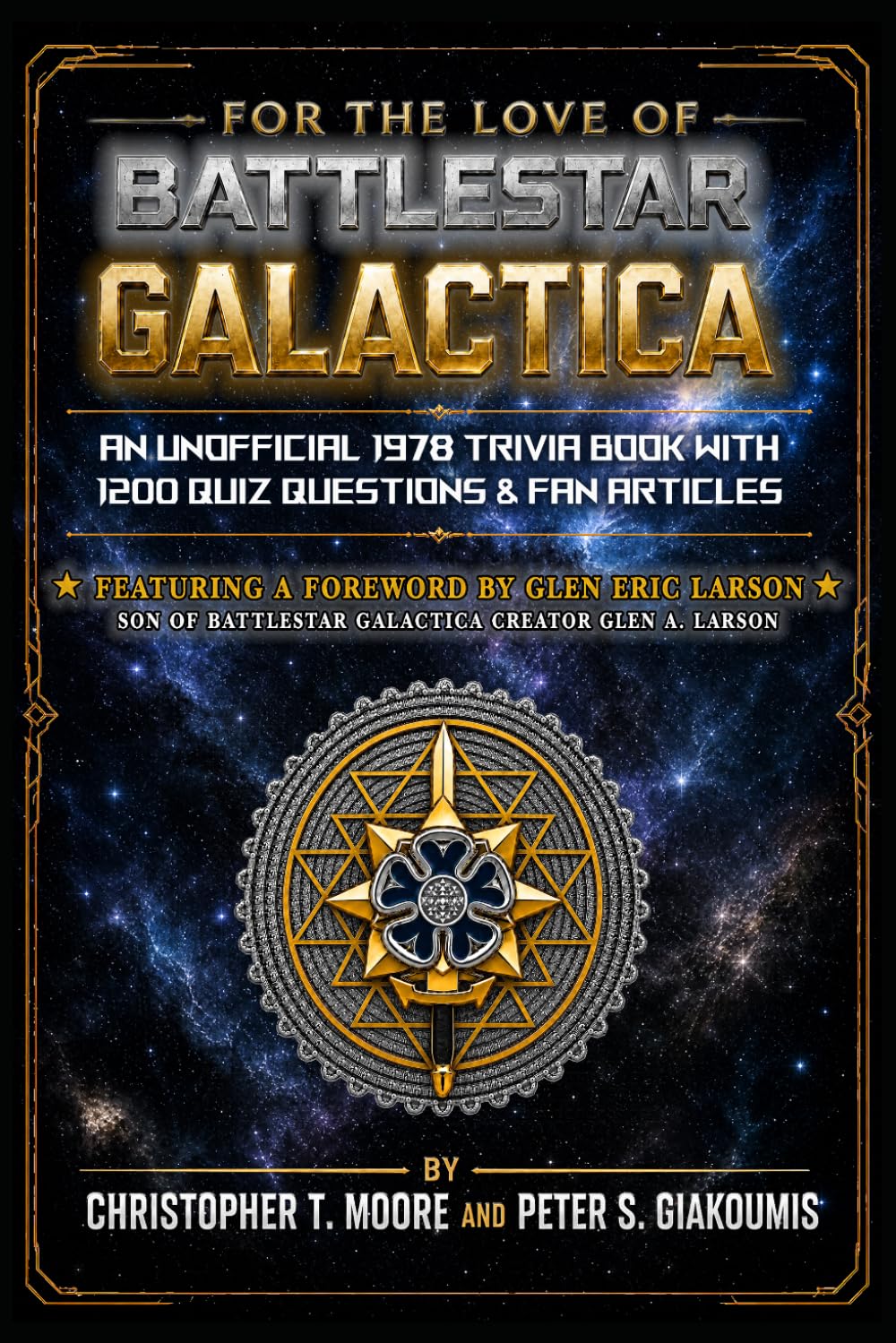 capítulo por capítulo baixar For The Love of Battlestar Galactica: An Unofficial 1978 Trivia Book with 1,200 Quiz Questions & Fan Articles