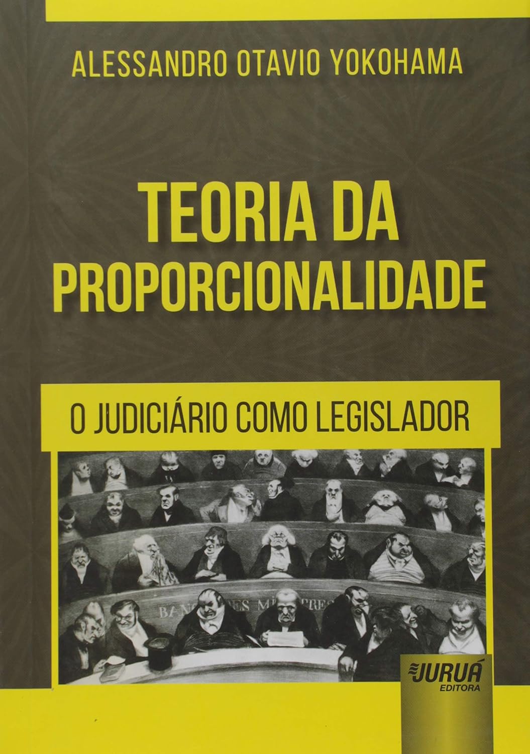 Teoria da Proporcionalidade: O Judiciário como Legislador baixar o livro de graça
