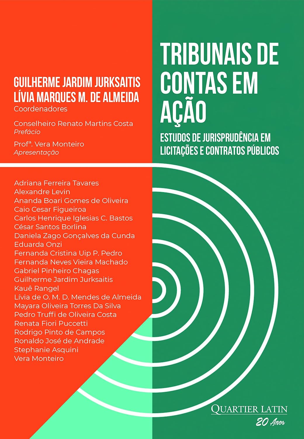 Tribunais de Contas em Ação Estudos de Jurisprudência em Licitação e Contratos Públicos baixar livro de graça