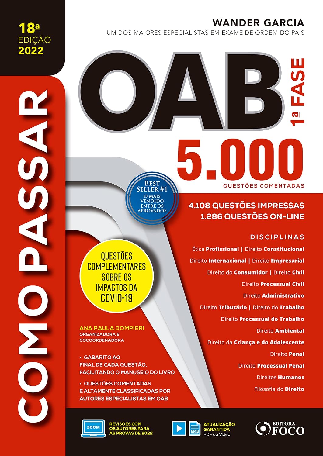 Como passar na OAB: 5.000 questões comentadas baixar o livro de graça