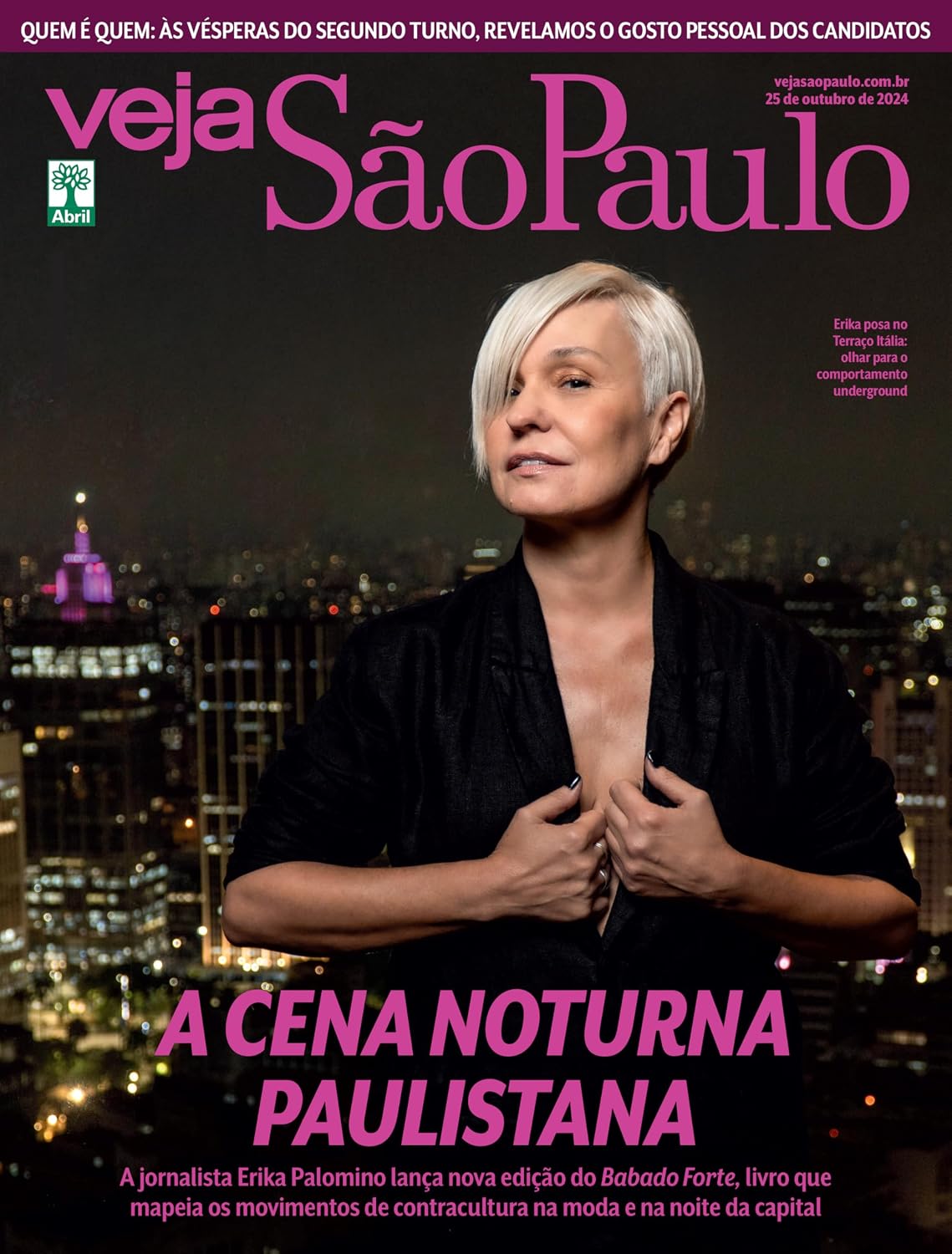 Revista Veja São Paulo [ed.2138] - 25/10/2024