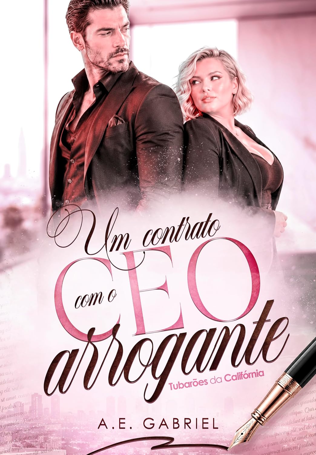 ler totalmente UM CONTRATO COM O CEO ARROGANTE
