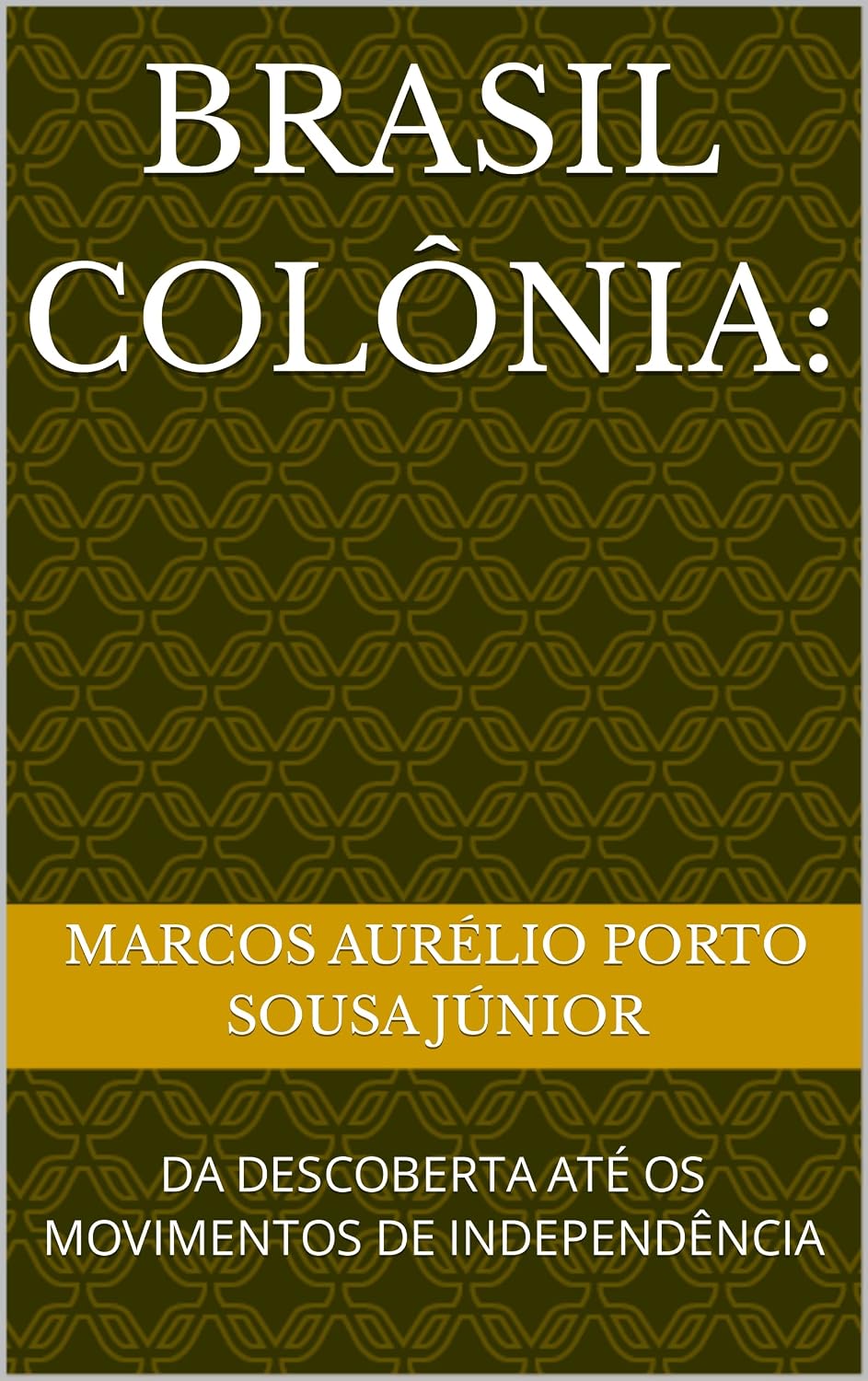 BRASIL COLÔNIA:: DA DESCOBERTA ATÉ OS MOVIMENTOS DE INDEPENDÊNCIA baixar o livro de graça