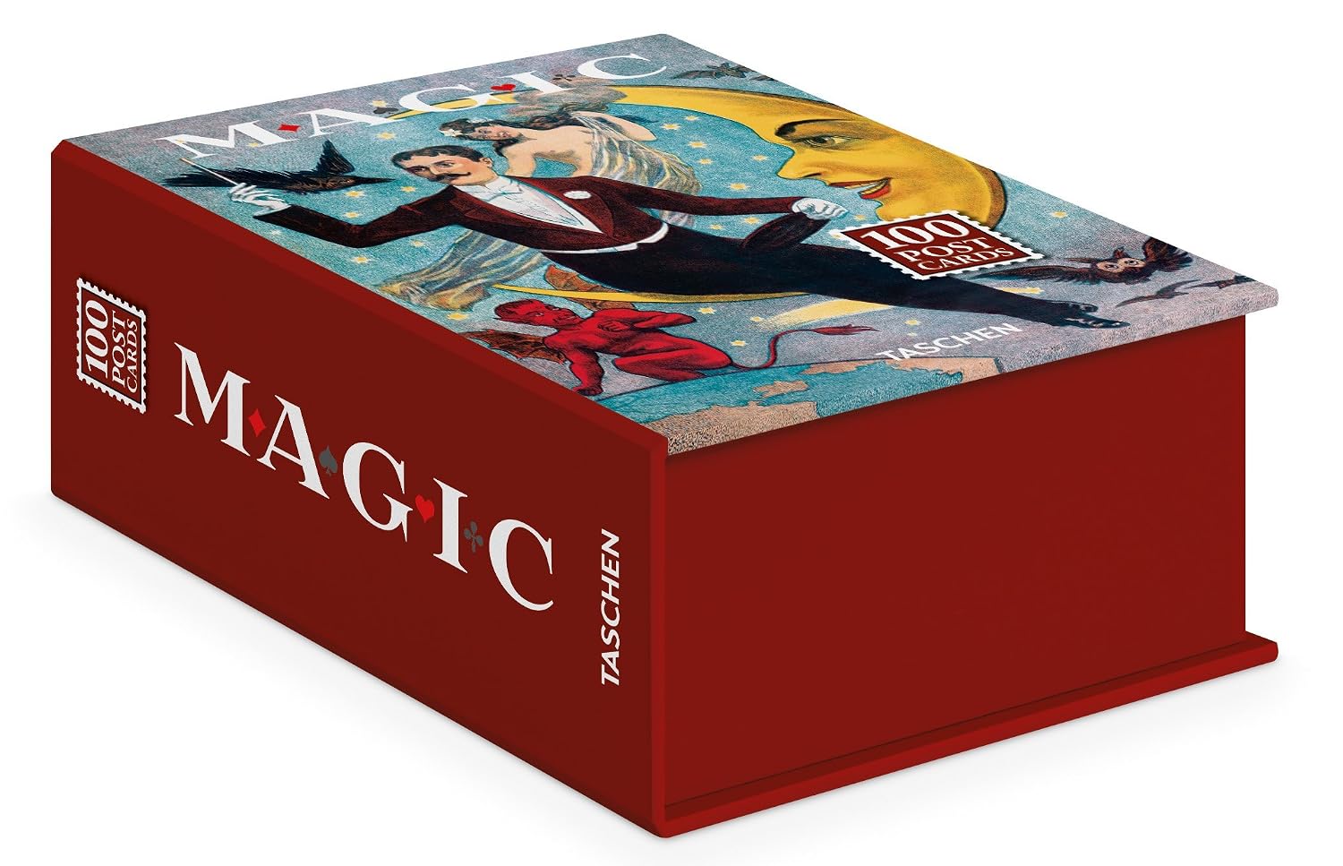 Magic Postcard Set: 100 Postcards in a Cardboard Case baixar livro de graça