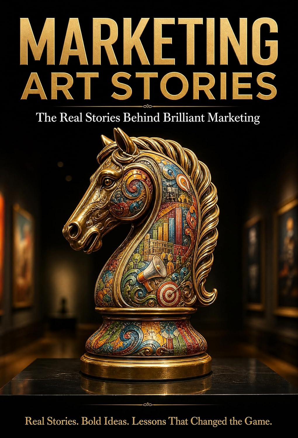 ler totalmente Marketing Art Stories: Real Marketing Stories, Brilliant Campaigns, Epic Failures, and the Lessons Behind Them (English Edition)