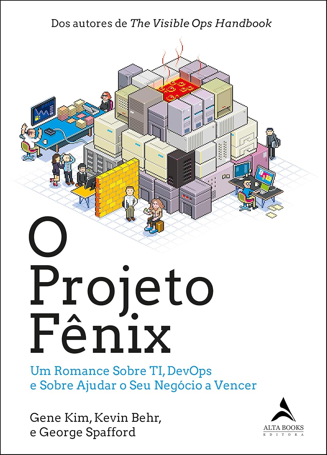 O Projeto Fênix: Um romance sobre TI, DevOps e sobre ajudar o seu negócio a vencer baixar o livro de graça