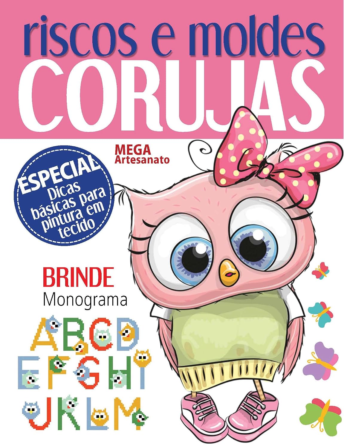 Mega Artesanato Ed. 03 - Corujas baixar livro de graça