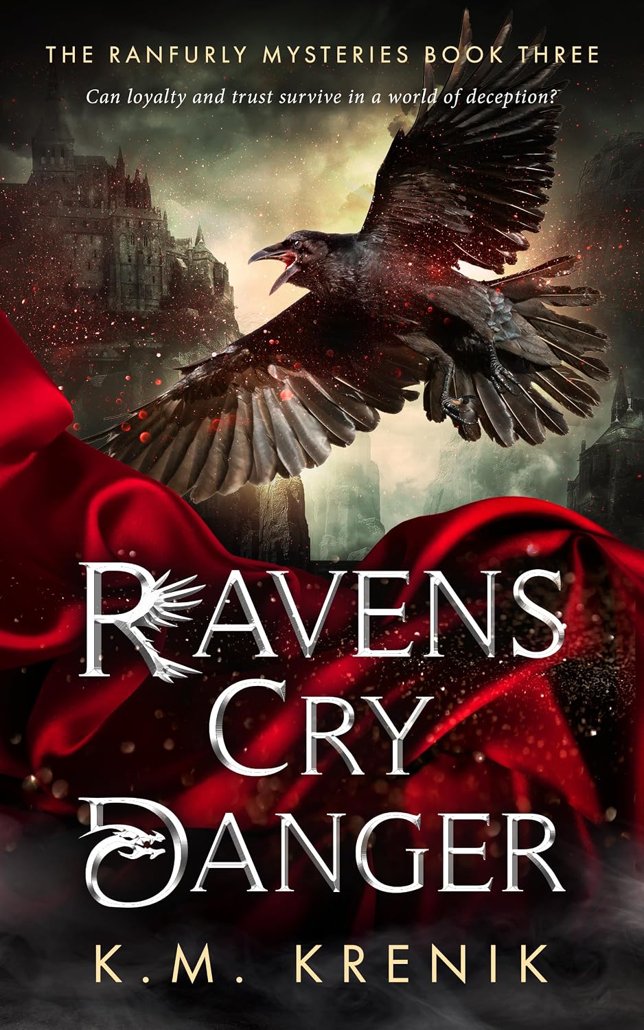 ler totalmente Ravens Cry Danger: The Ranfurly Mysteries Book Three (English Edition)