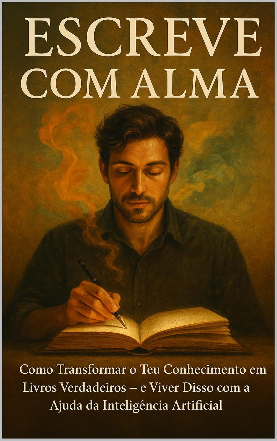 ESCREVE COM ALMA: Como Criar Livros Verdadeiros com a Ajuda da Inteligência Artificial