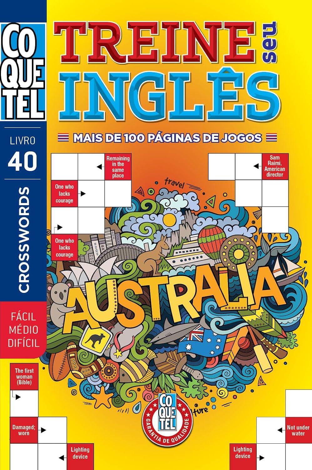 ler totalmente Livro Coquetel Treine seu Inglês 40