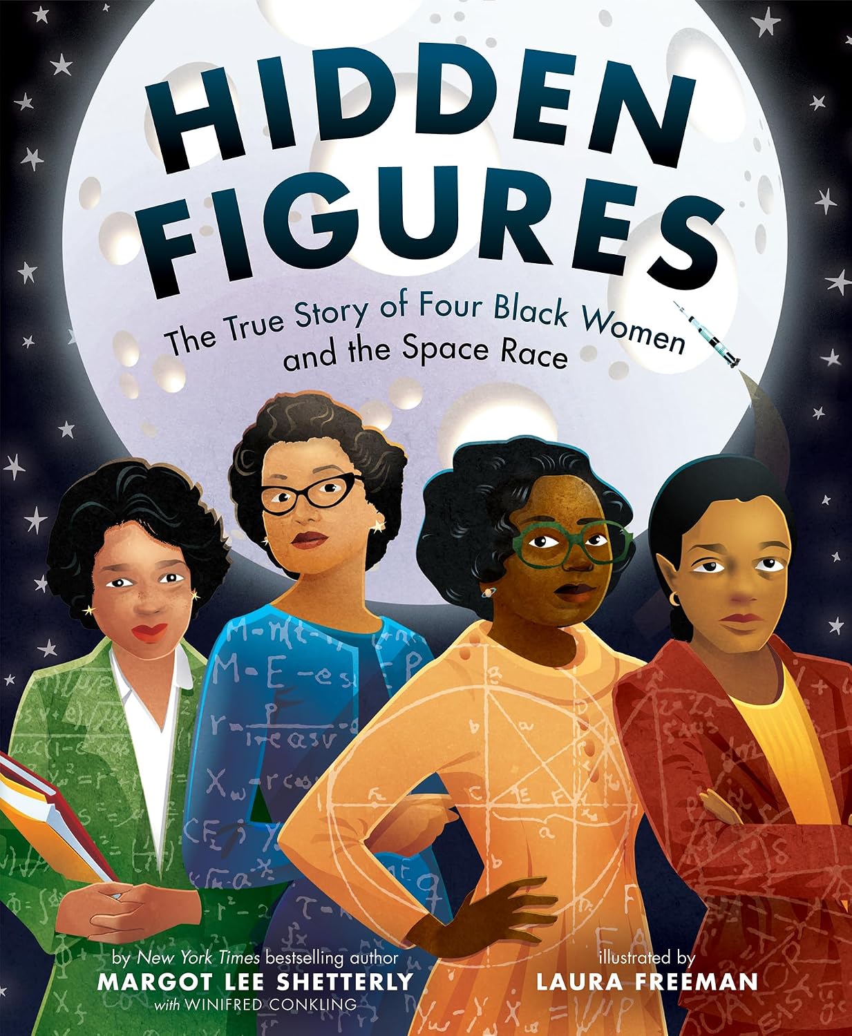 Hidden Figures: The True Story of Four Black Women and the Space Race baixar o livro de graça