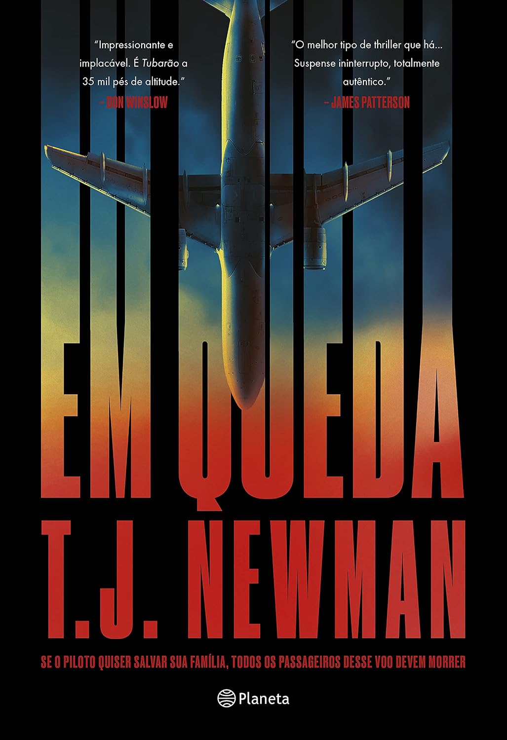 Em queda: Se o piloto quiser salvar sua família, todos os passageiros desse voo devem morrer baixar livro de graça