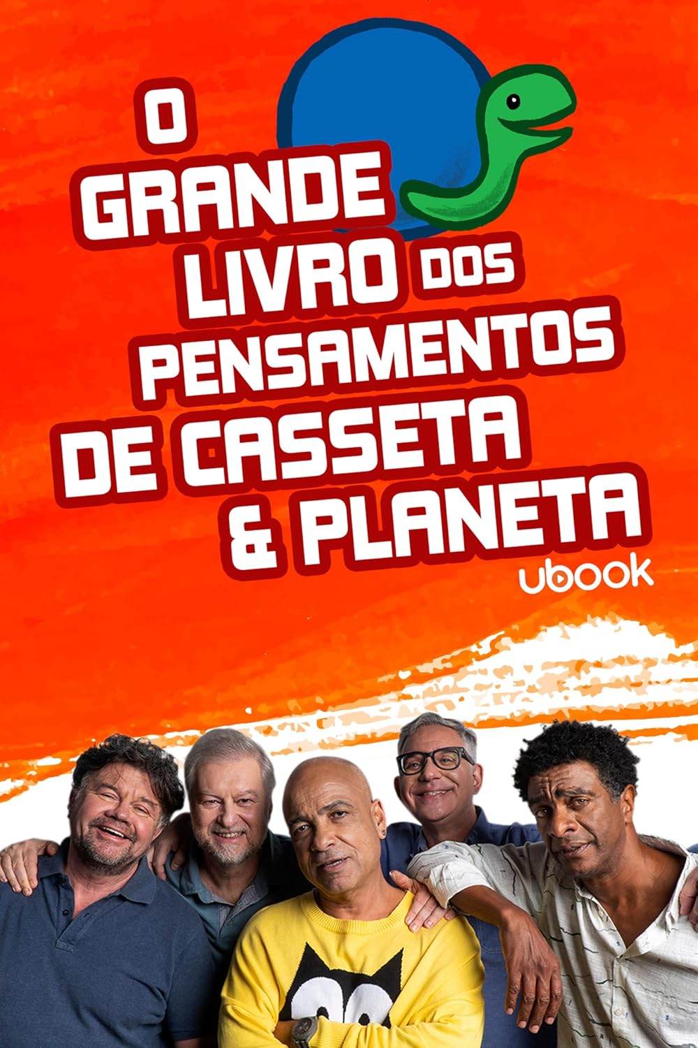 O Grande Livro dos Pensamentos de Casseta e Planeta