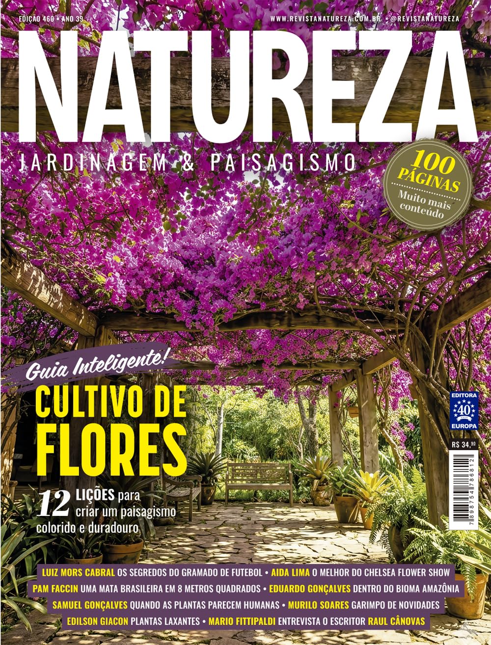 capítulo por capítulo baixar Revista Natureza 460