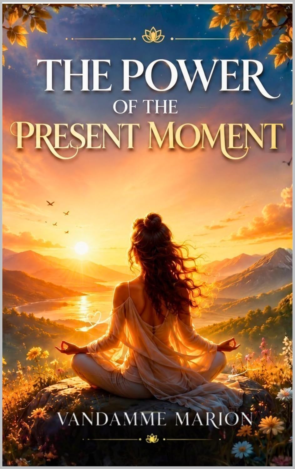 ler totalmente The Power of the Present Moment, learn to live fully in every moment.: Techniques and tips for living with more serenity, clarity, and gratitude. (Personal... personally Book 3) (English Edition)