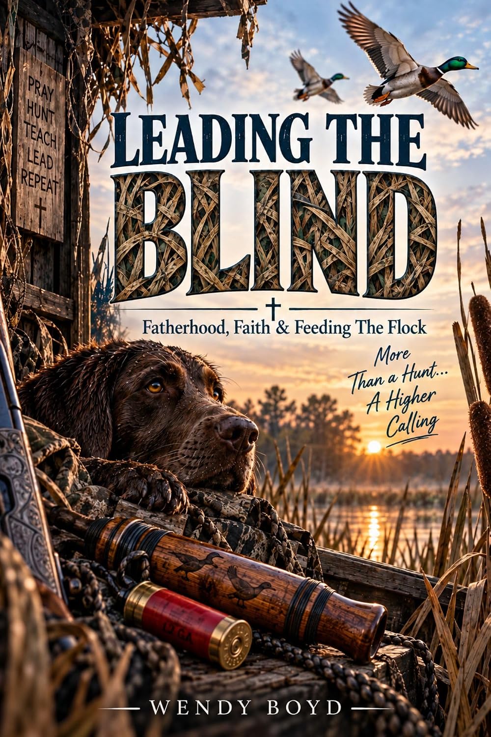 ler totalmente LEADING THE BLIND: Fatherhood, Faith And Feeding The Flock (English Edition)