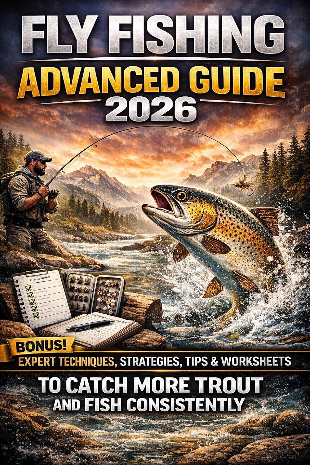 ler totalmente Fly Fishing Advanced Guide 2026: Expert Techniques, Proven Strategies and Advanced Tactics to Catch More Fish Consistently (English Edition)