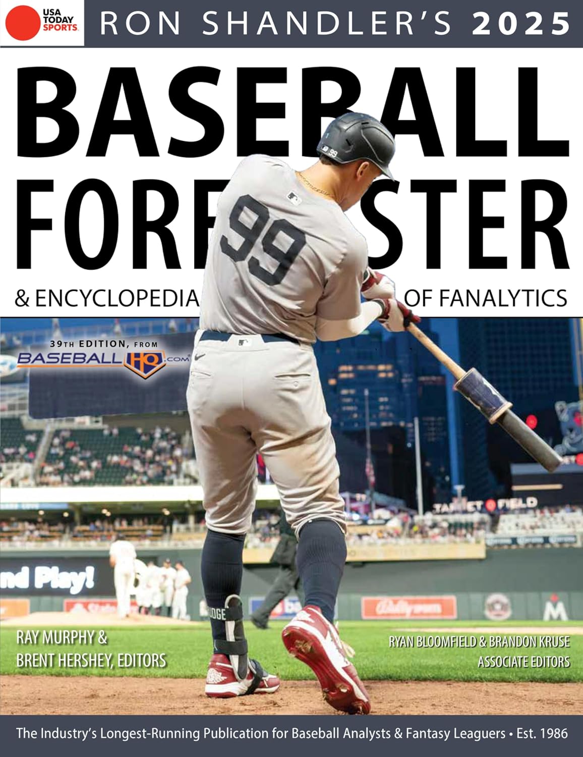 ler totalmente Ron Shandler's 2025 Baseball Forecaster: And Encyclopedia of Fanalytics (English Edition)