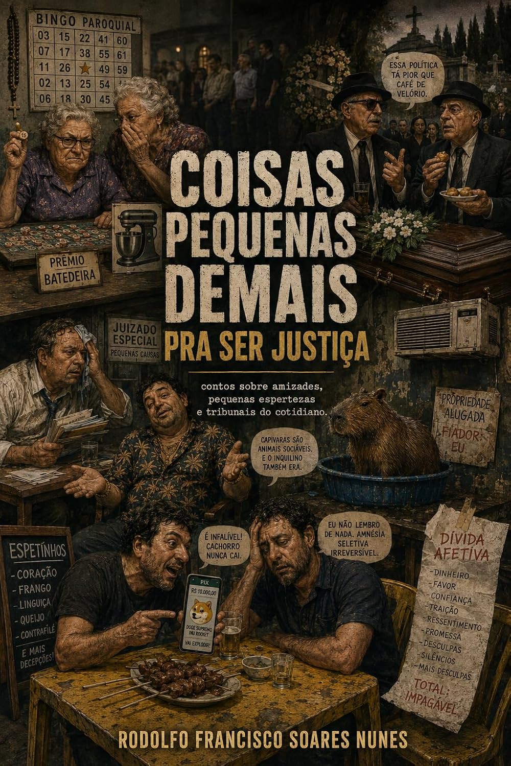 Coisas pequenas demais pra ser justiça (Quotediano Livro 1) baixar livro de graça