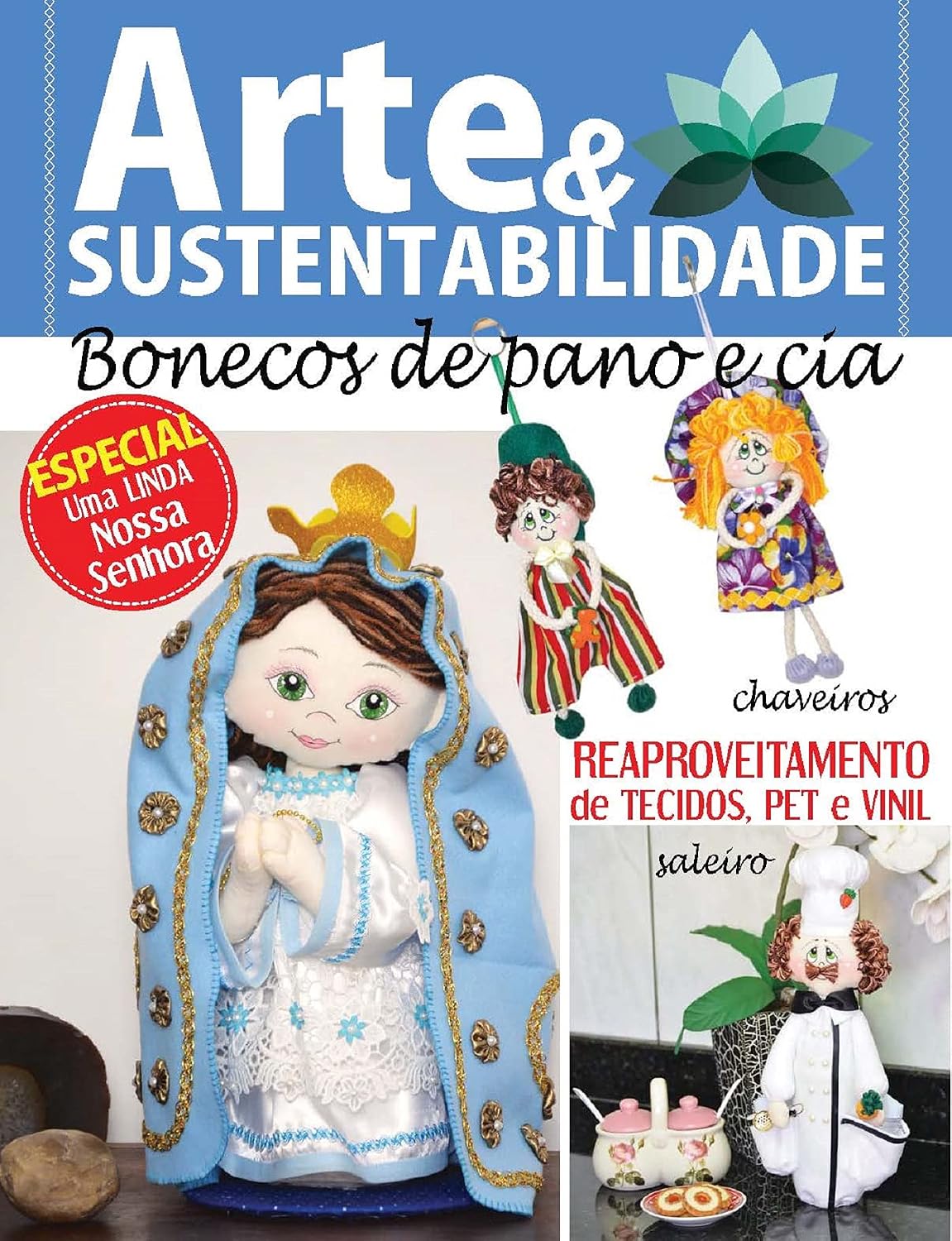 capítulo por capítulo baixar Arte e Sustentabilidade Ed. 07 - Bonecos de pano e cia