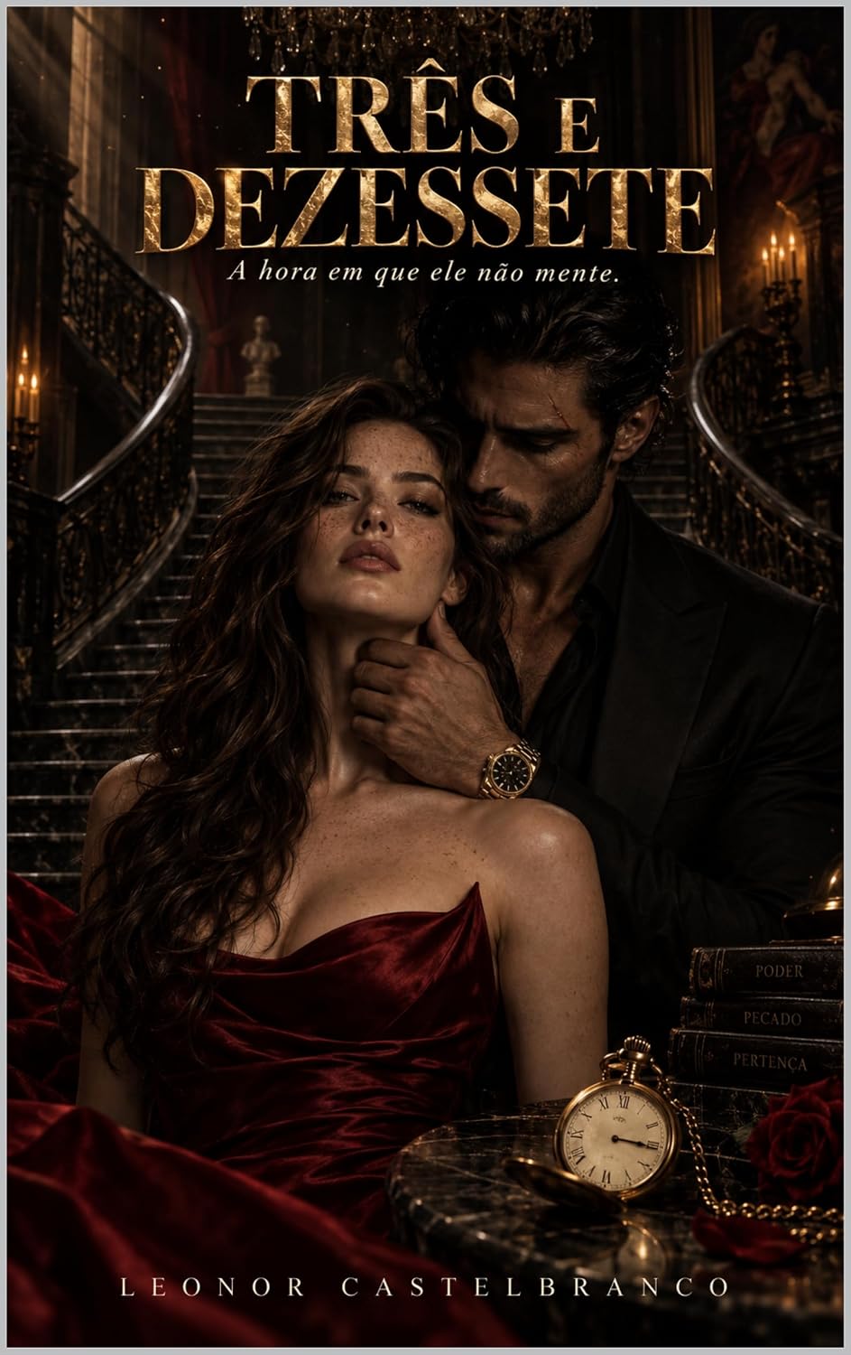 Três e Dezessete: Um Dark Romance de Máfia com Vingança, Obsessão e Anti-Herói Possessivo