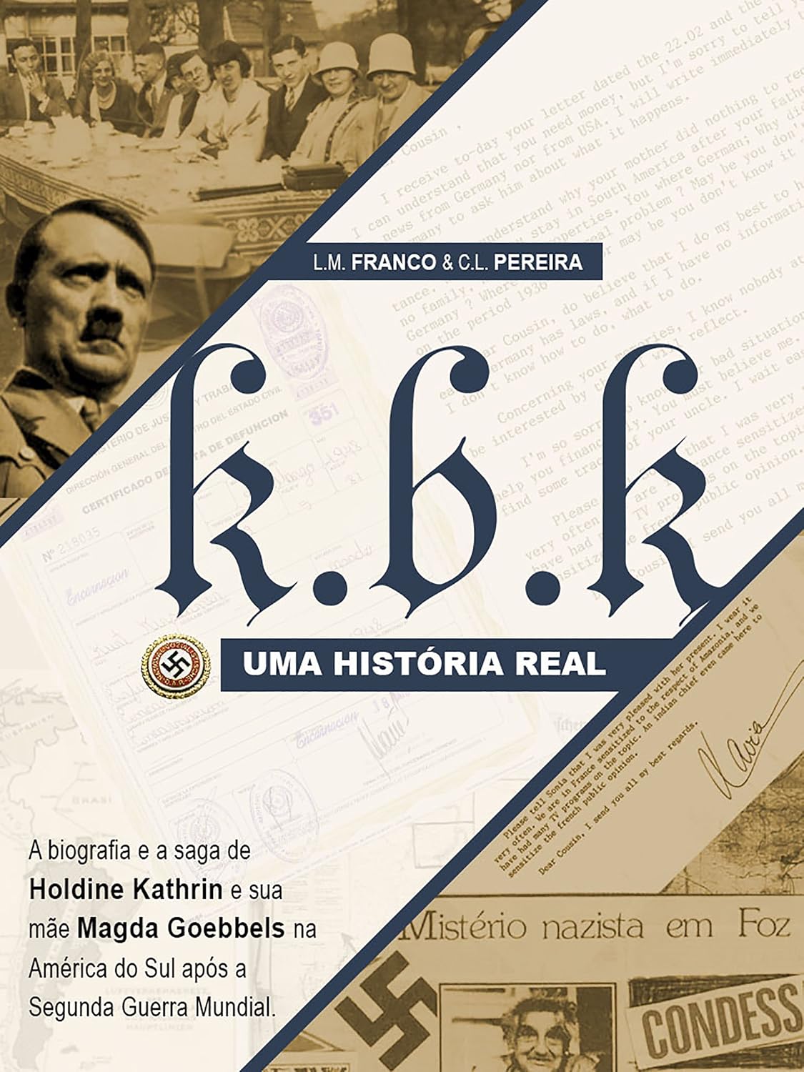 capítulo por capítulo baixar K.B.K. Uma história real