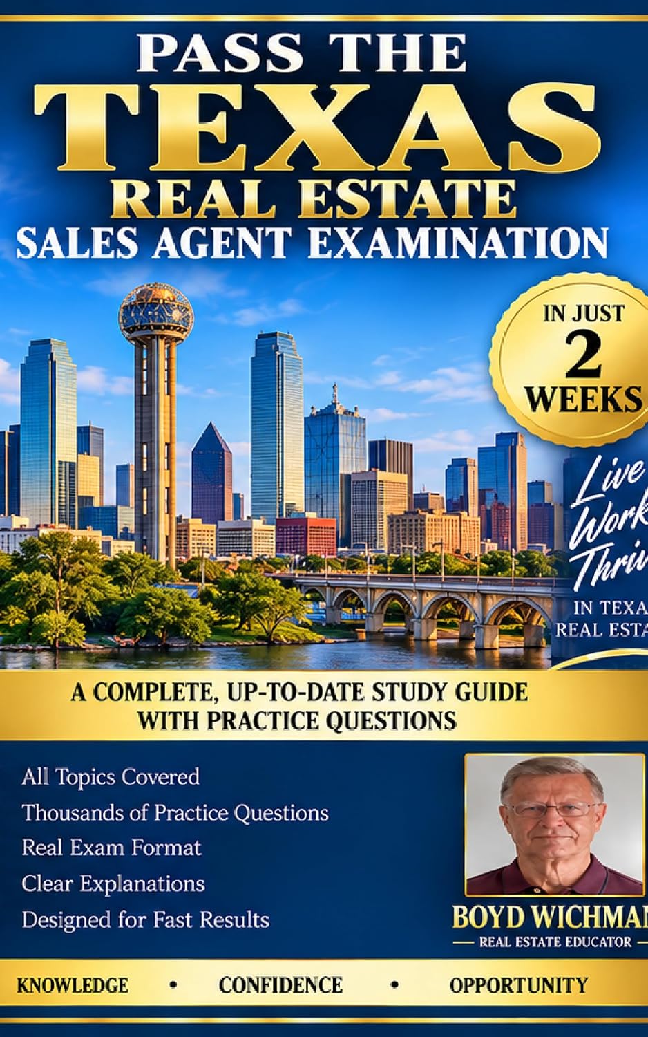 ler totalmente PASS THE TEXAS REAL ESTATE SALESPERSON EXAMINATION: The 10X Learning Study Methd (Real Estate State License Examination Book 5) (English Edition)