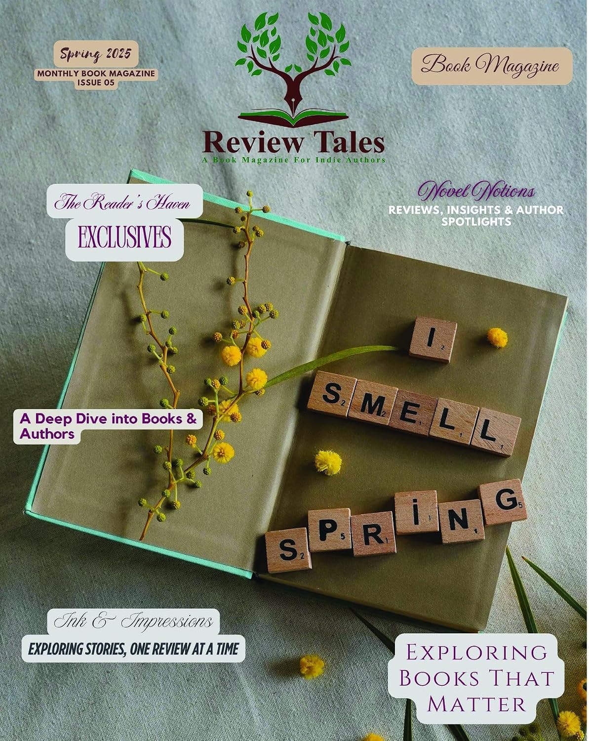 RT Book Review Magazine - 05 (Spring 2025) (English Edition) baixar livro de graça