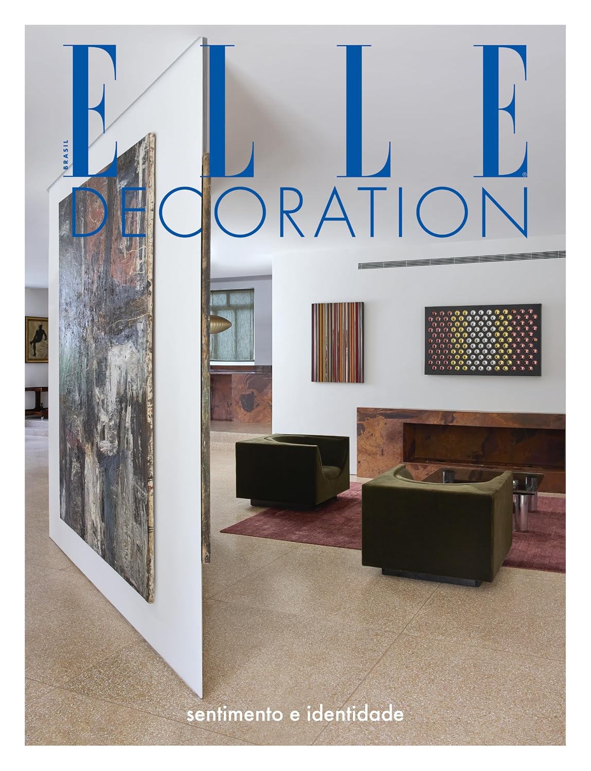 ELLE Decoration Brasil Vol. 4: Sentimento e Identidade - Capa 03 - No Hype Cultural: 3 baixar o livro de graça