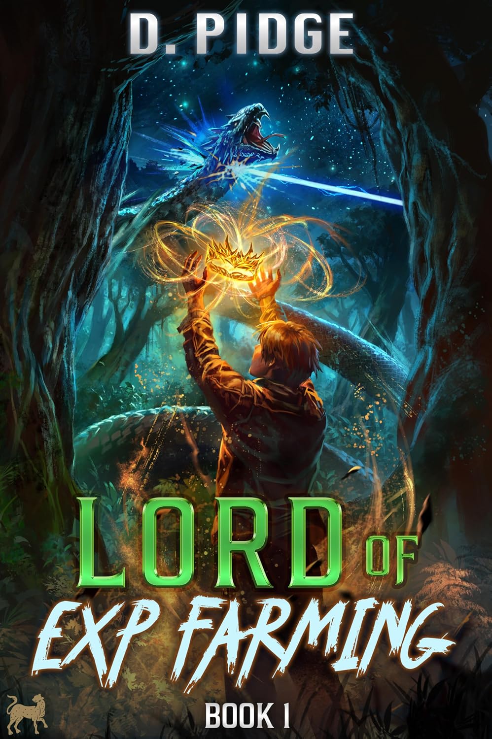 ler totalmente Lord of EXP Farming 1: A LitRPG Adventure (English Edition)