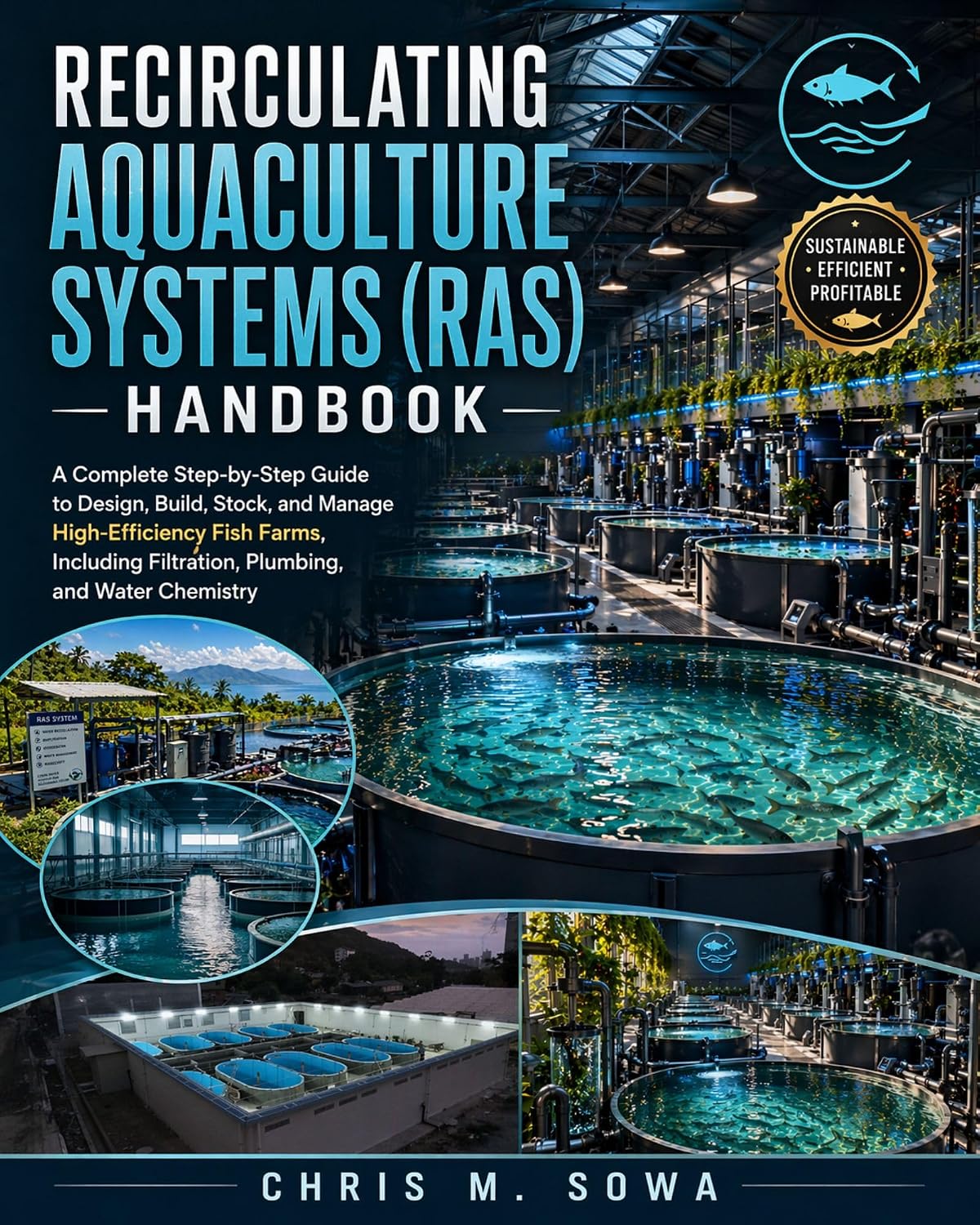 Recirculating Aquaculture Systems (Ras) Handbook: A Complete Step-by-Step Guide to Design, Build, Stock, and Manage High-Efficiency Fish Farms, Including... and Water Chemistry (English Edition) baixar livro de graça