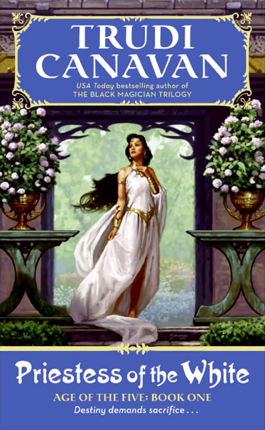capítulo por capítulo baixar Priestess of the White: Age of the Five Trilogy Book 1 (English Edition)
