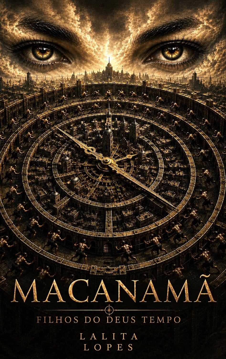capítulo por capítulo baixar Macanamã: Filhos do Deus Tempo