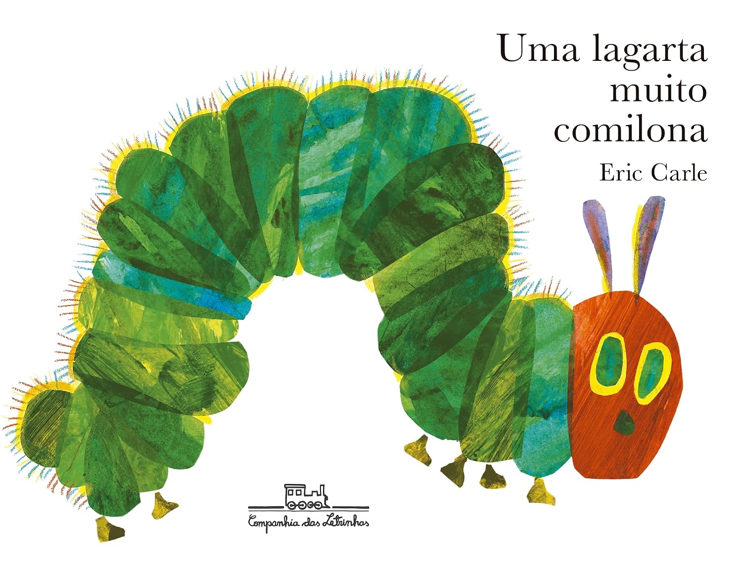 Uma lagarta muito comilona baixar livro de graça