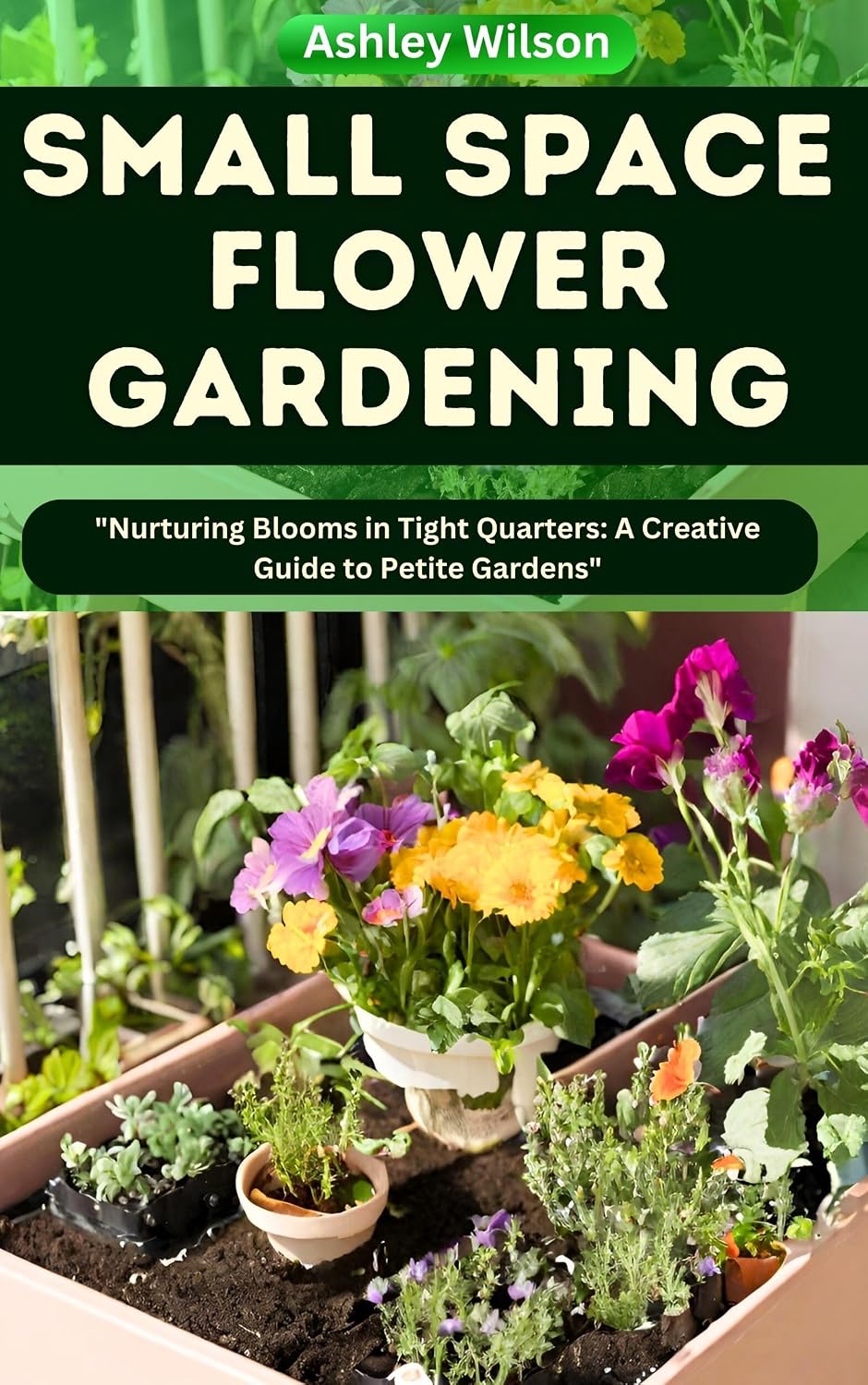 SMALL SPACE FLOWER GARDENING: the Comprehensive Step-by-Step Guide to Utilize a Garden, Including Choosing the Right Flowers & Benefits (English Edition) baixar livro de graça