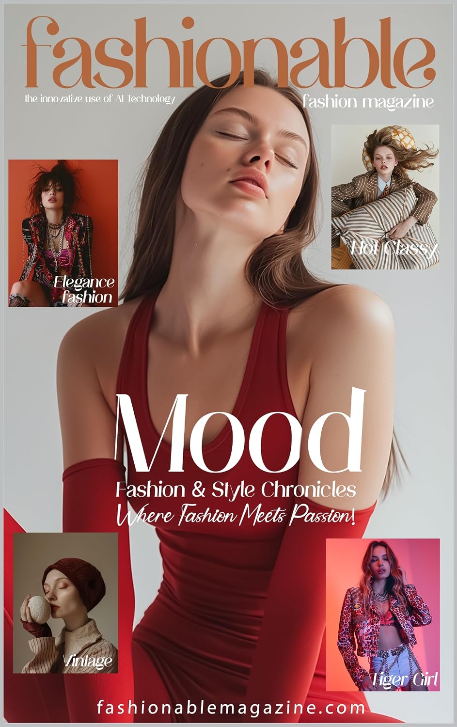 Fashionable Magazine: Mood: Fashion & Style Chronicles, Embrace Your Fashion Mood with the Latest Trends and Styles: Set Your Style Mood Ablaze – Where... AI Technology Book 18) (English Edition) baixar o livro de graça