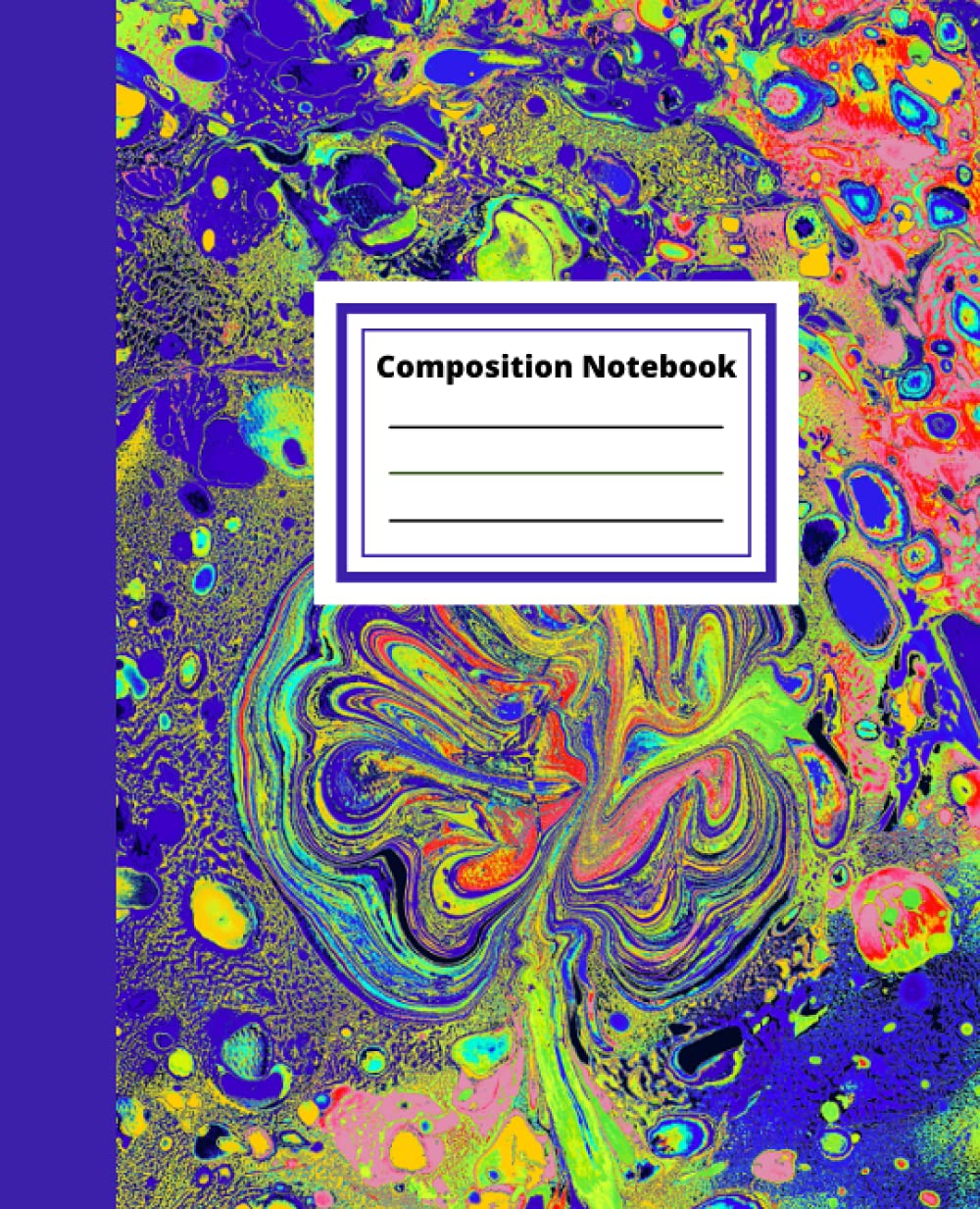Composition Notebook: Pretty Colorful Liquid Marble: Abstract Marble Colorful Design Workbook for Girls Kids Teens Students for Back to School and Home College Writing Notes baixar o livro de graça