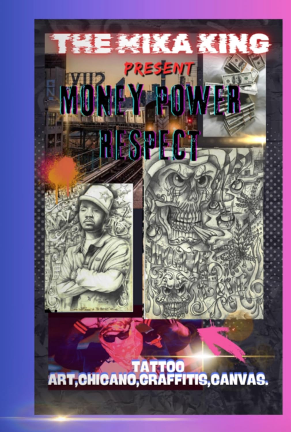 The Mika King "money,power & Respect. The Book Art (tattoo Chicano Flash.graffiti,canvas (Spanish Edition) baixar livro de graça