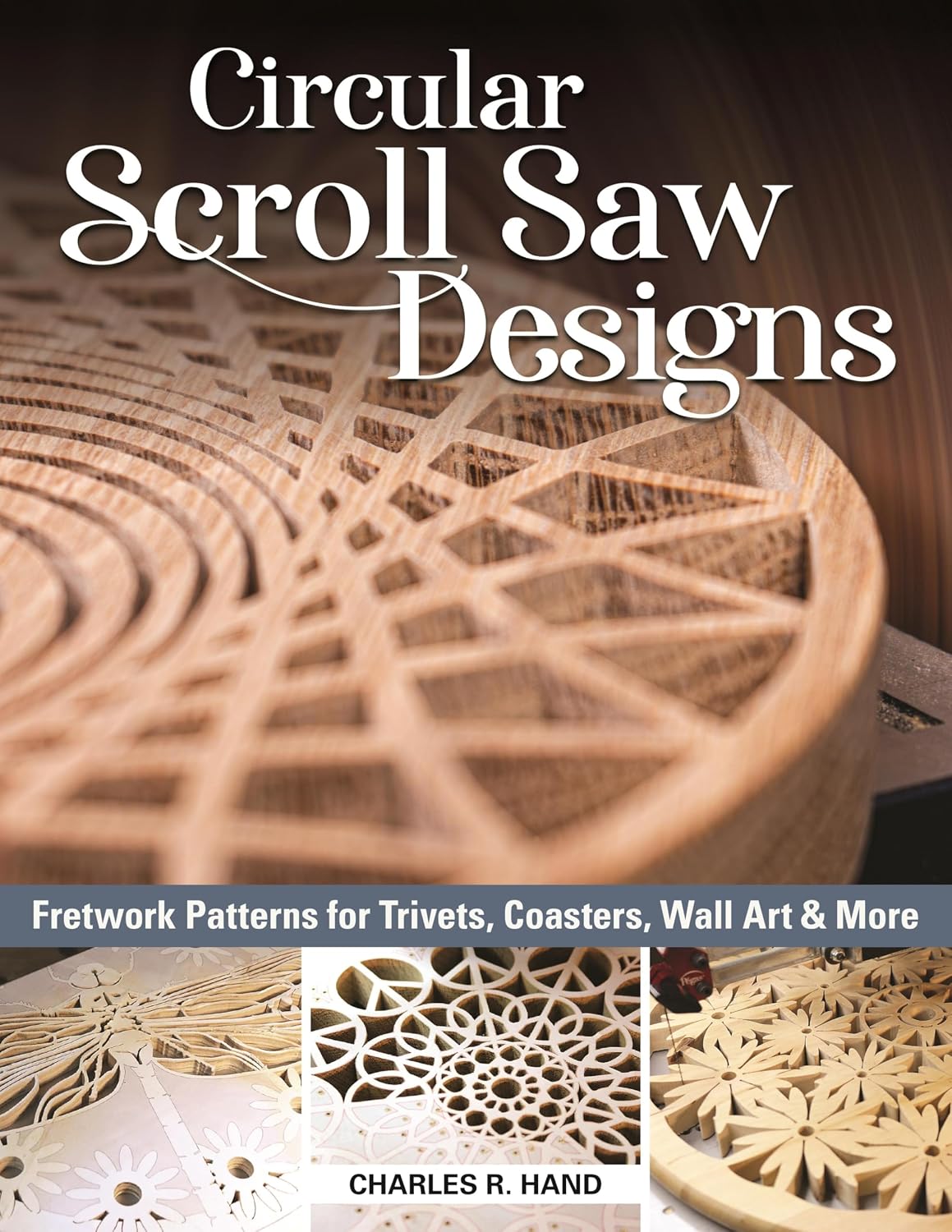 Circular Scroll Saw Designs: Fretwork Patterns for Trivets, Coasters, Wall Art & More (English Edition) baixar o livro de graça