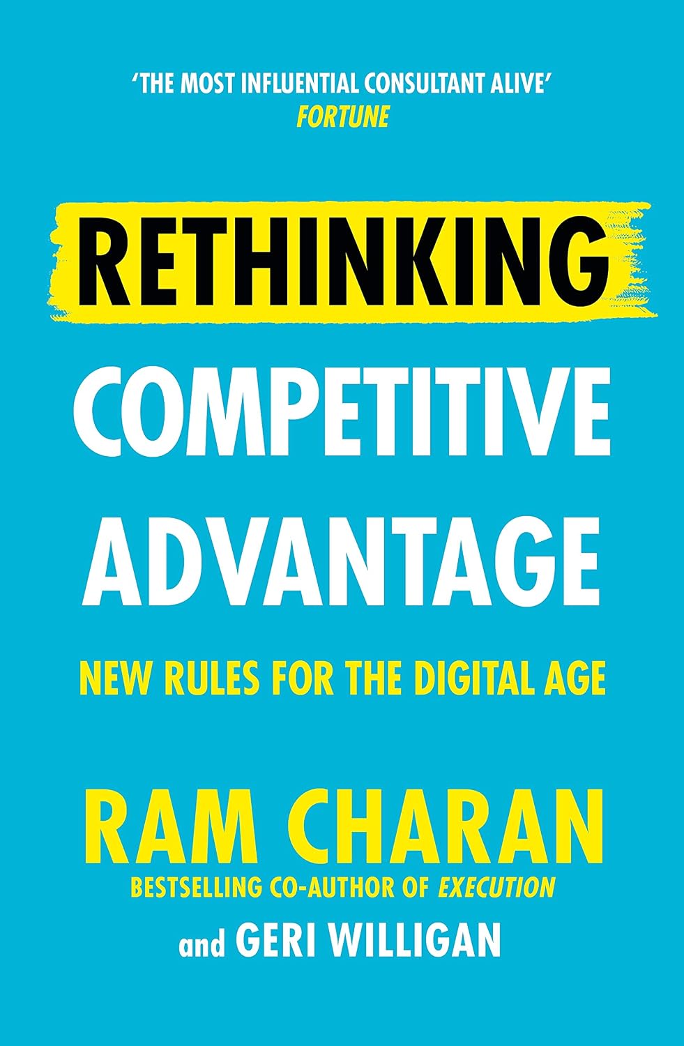 capítulo por capítulo baixar Rethinking Competitive Advantage: New Rules for the Digital Age
