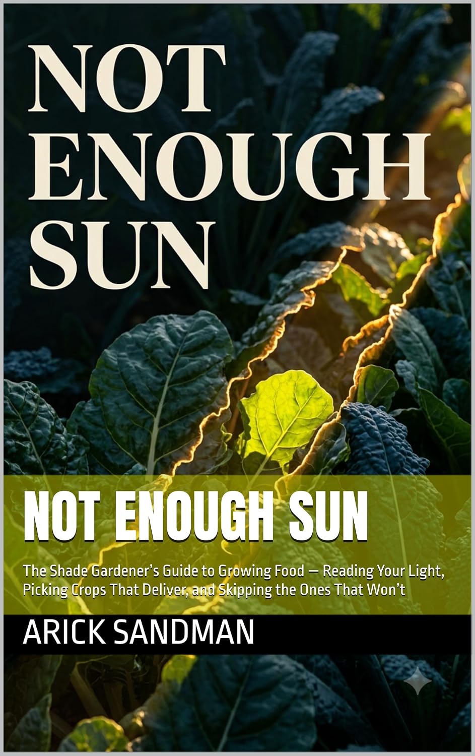 Not Enough Sun: The Shade Gardener’s Guide to Growing Food — Reading Your Light, Picking Crops That Deliver, and Skipping the Ones That Won’t (Grow Food Anywhere) (English Edition) baixar o livro de graça