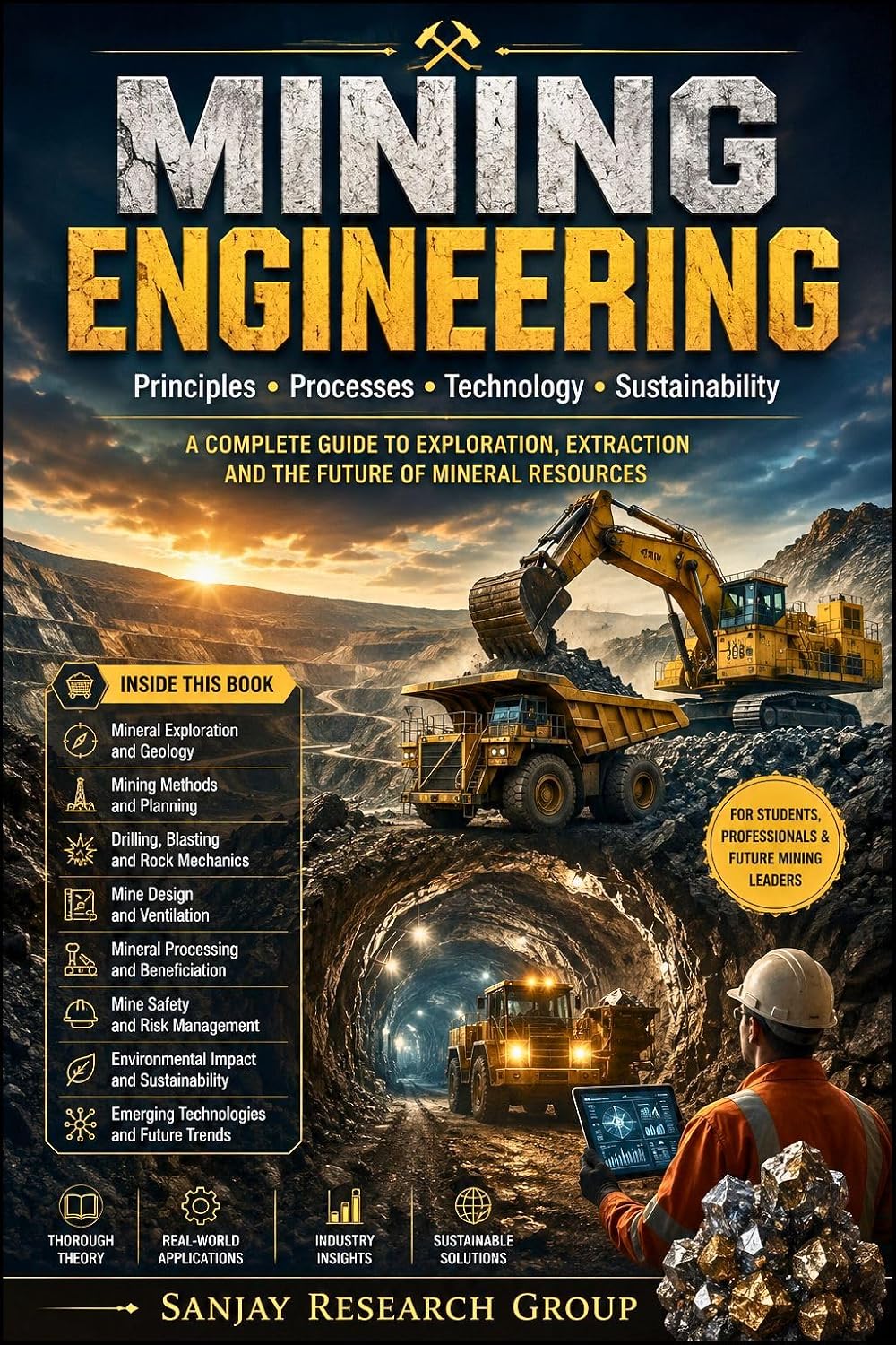 Mining Engineering: A Complete Guide to Exploration, Extraction and the Future of Mineral Resources (Engineering Study Books By Sanjay Mandavi Book 21) (English Edition) baixar livro de graça