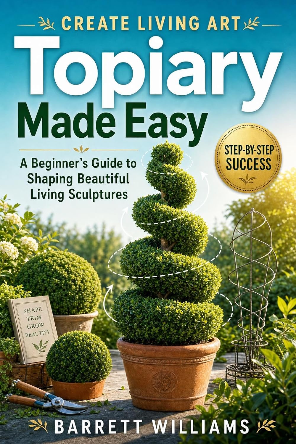 Topiary Made Easy: A Beginner’s Guide to Shaping Beautiful Living Sculptures (English Edition) baixar o livro de graça