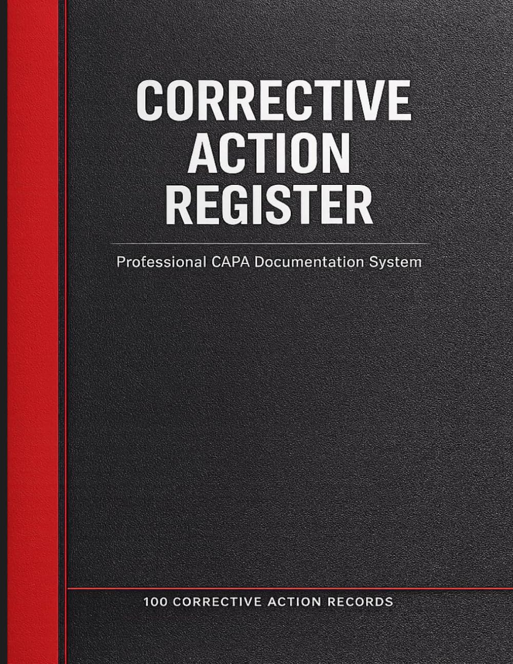 capítulo por capítulo baixar Corrective Action Register: Professional Log Book for Root Cause Analysis, Corrective Action Tracking, Verification, and Continuous Improvement