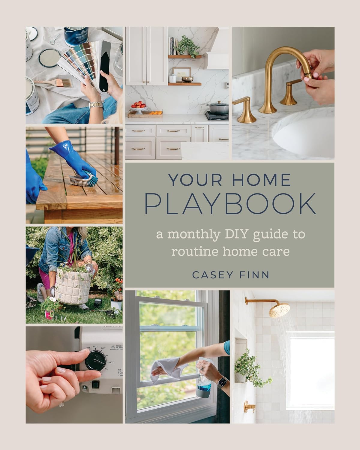capítulo por capítulo baixar Your Home Playbook: A Monthly DIY Guide to Routine Home Care (English Edition)