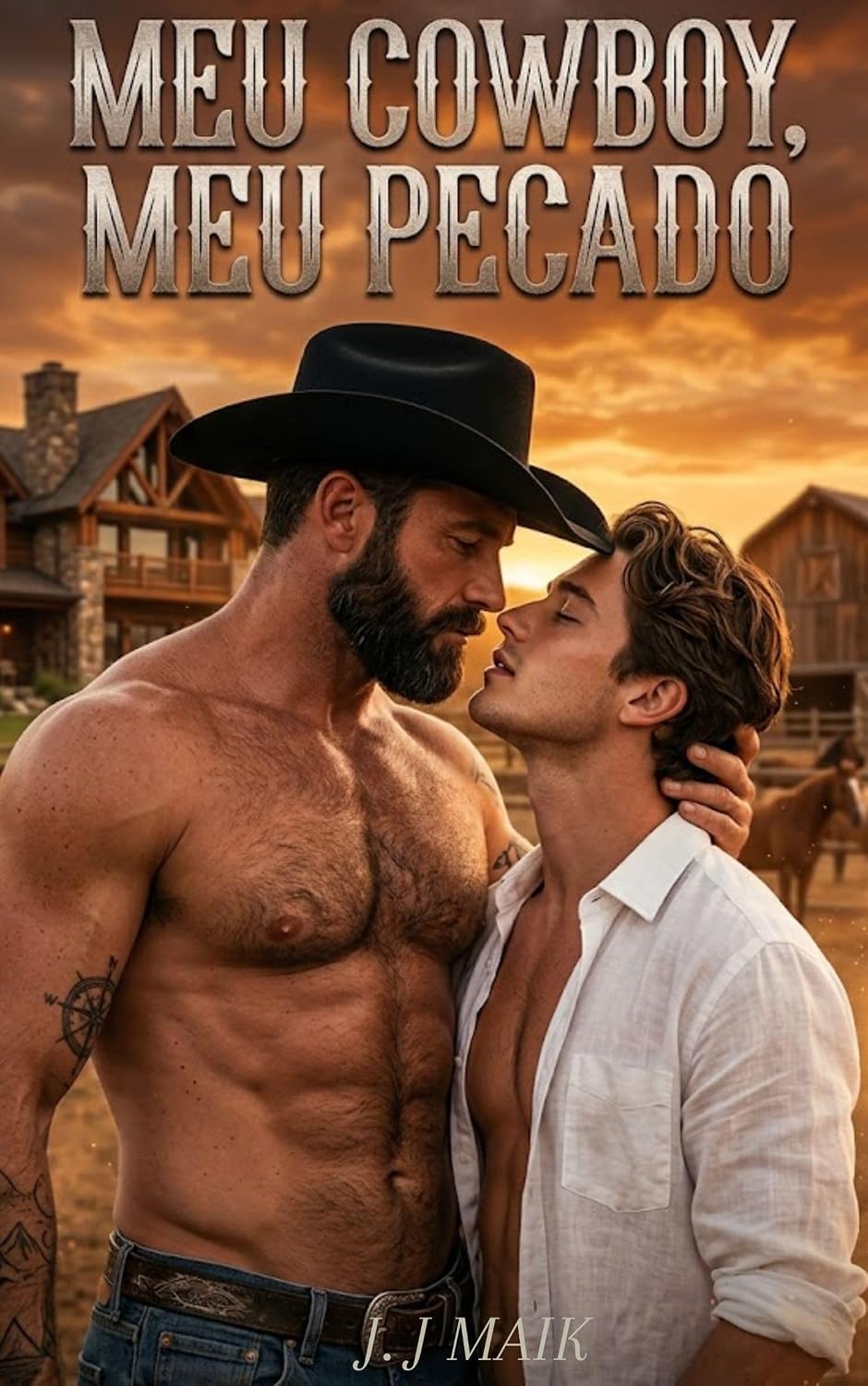 Meu Cowboy, Meu Pecado: Quando o castigo se transforma na maior paixão da vida (ROMANCE GAY - COWBOY GAY - ROMANCE GAY COWBOY) baixar livro de graça