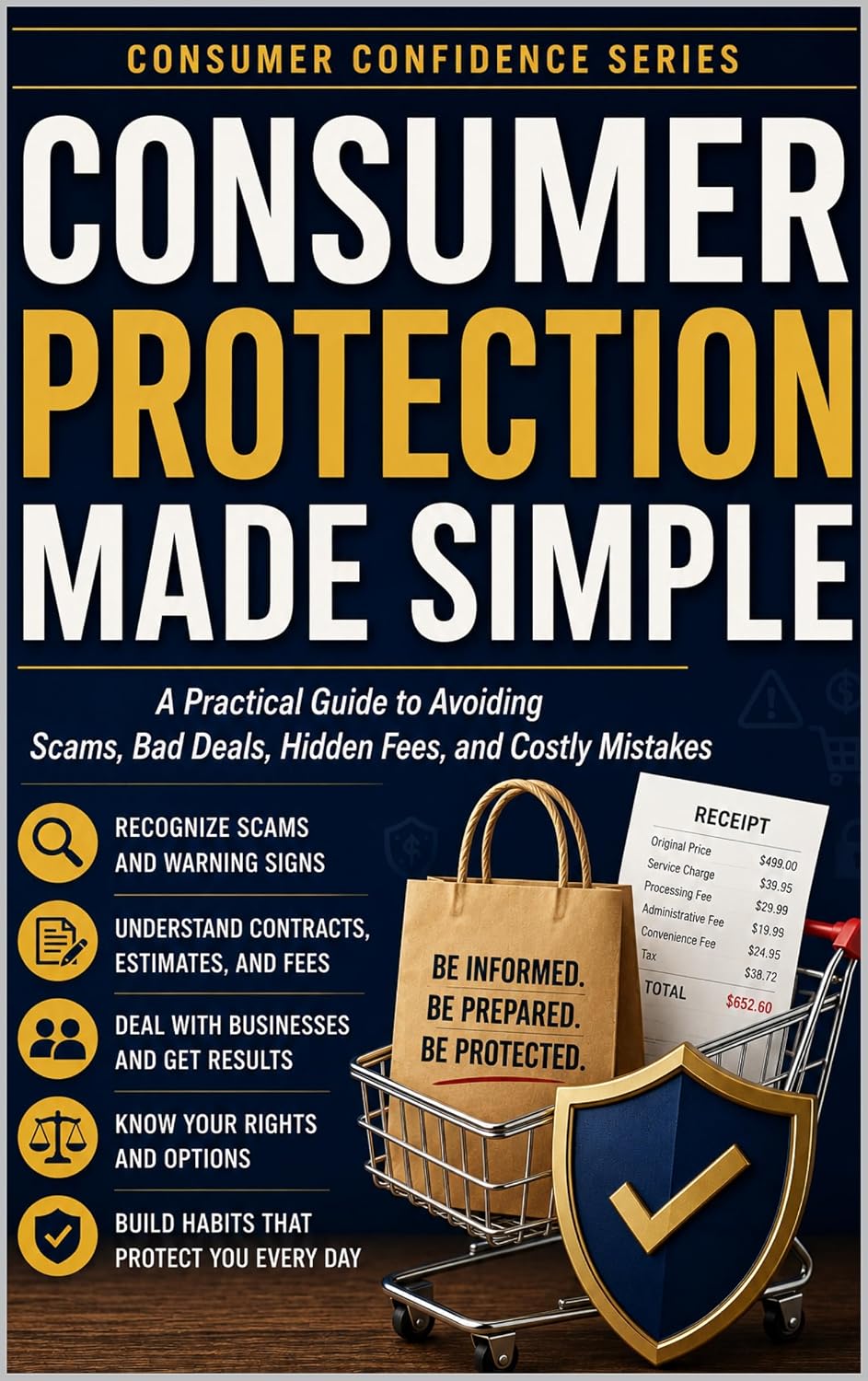 Consumer Protection Made Simple: A Practical Guide to Avoiding Scams, Bad Deals, Hidden Fees, and Costly Mistakes (Consumer Confidence Series Book 1) (English Edition) baixar livro de graça